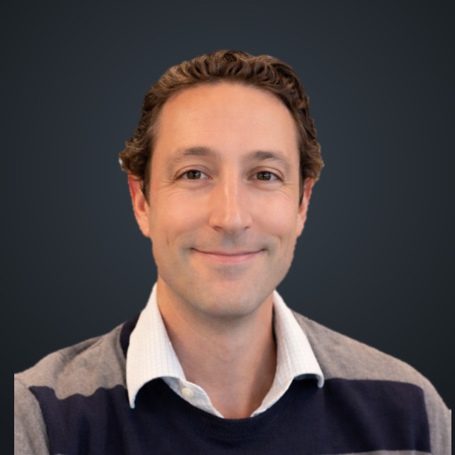 Portrait of John Strumbos